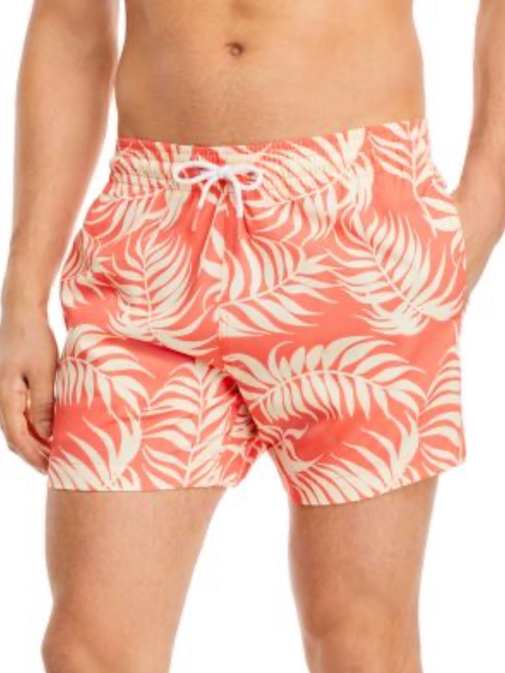 Onia charles shorts 7 inch bermuda palm- Size small